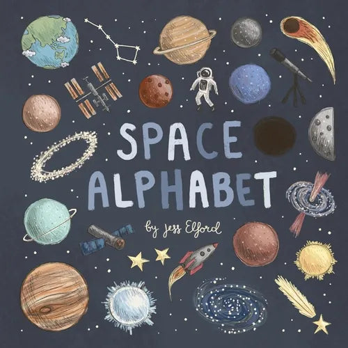 Space Alphabet - Paperback