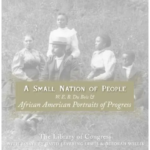 A Small Nation of People: W. E. B. Du Bois and African American Portraits of Progress - Paperback