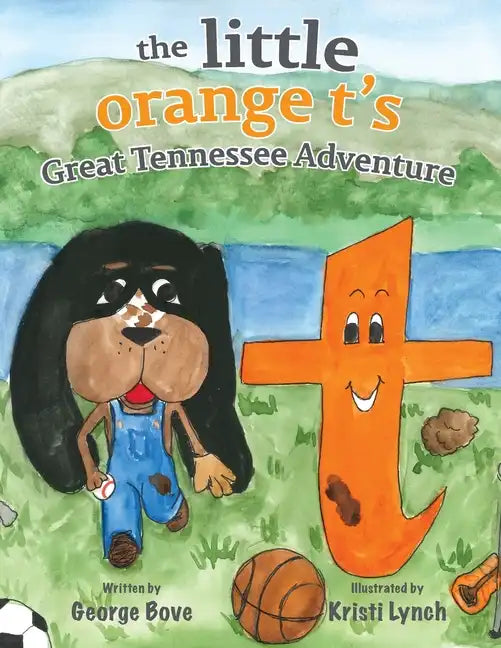 The little orange t's Great Tennessee Adventure - Paperback