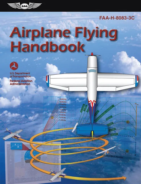 Airplane Flying Handbook (2025): Faa-H-8083-3c - Paperback