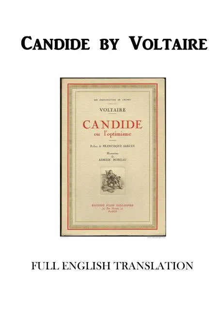 Candide by Voltaire - Paperback