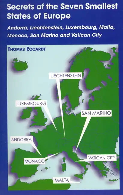 Secrets of the Seven Smallest States of Europe - Paperback
