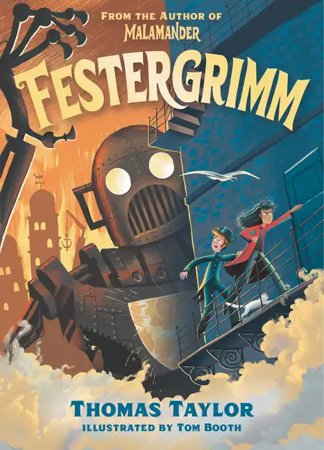 Festergrimm - Hardcover