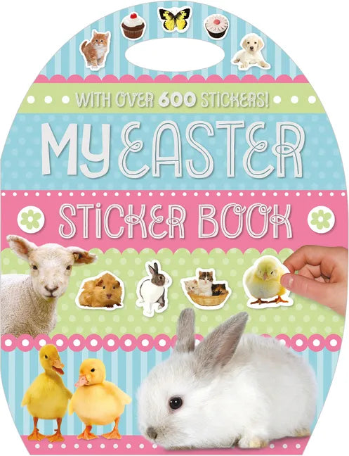 My Easter Sticker Book - Paperback
