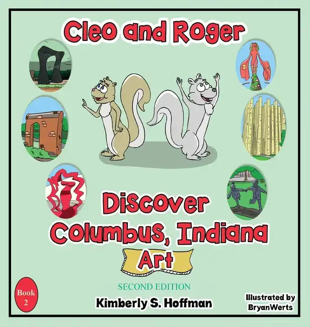 Cleo and Roger Discover Columbus, Indiana - Art - Hardcover