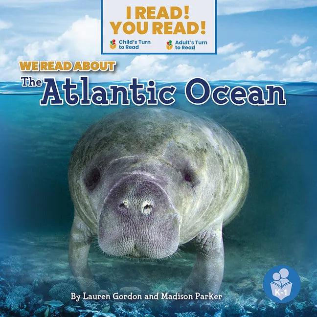 We Read about the Atlantic Ocean - Paperback