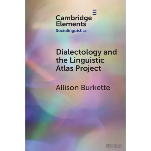 Dialectology and the Linguistic Atlas Project - Paperback