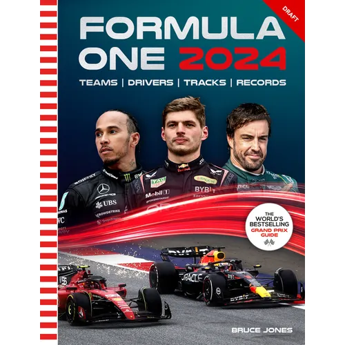 Formula One 2024 - Paperback