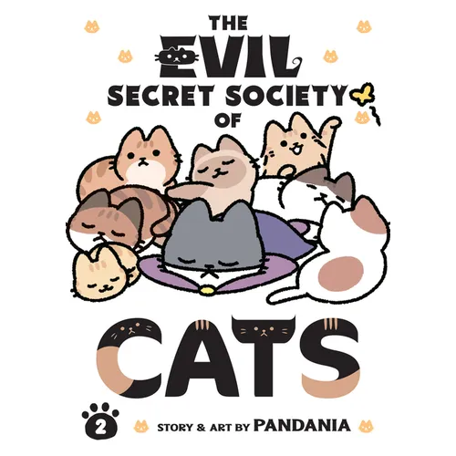 The Evil Secret Society of Cats Vol. 2 - Paperback