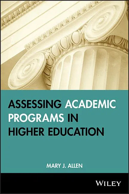 Assess Academic Programs HE - Hardcover