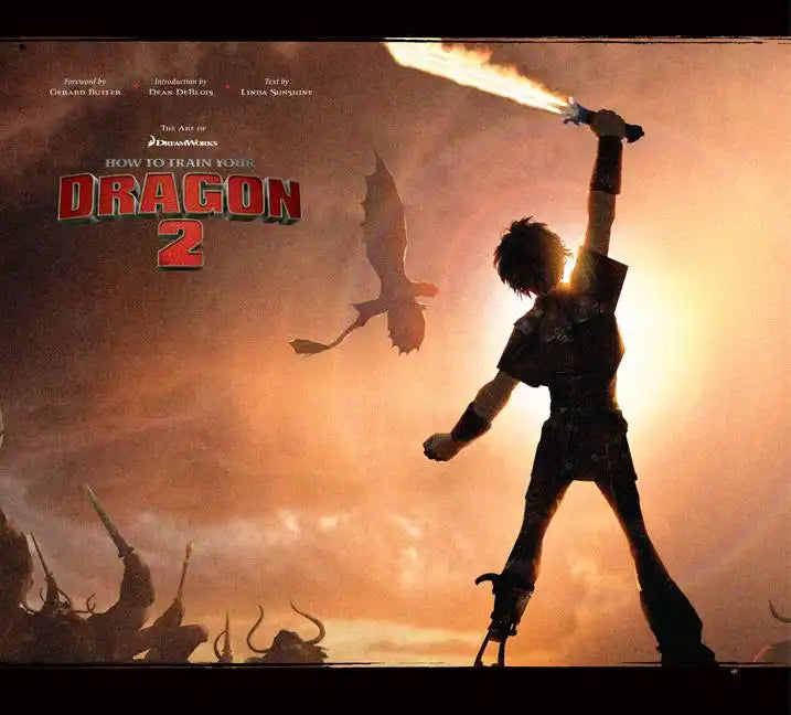 The Art of How to Train Your Dragon 2 - Hardcover