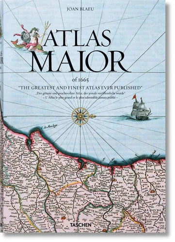 Joan Blaeu. Atlas Maior of 1665 - Hardcover