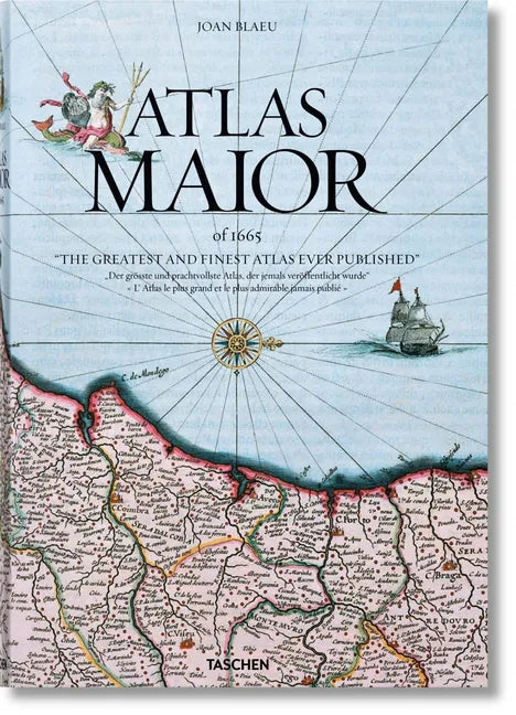 Joan Blaeu. Atlas Maior of 1665 - Hardcover