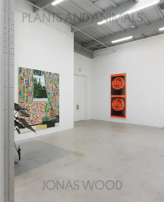 Jonas Wood: Plants and Animals - Hardcover