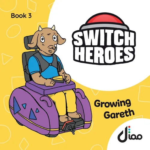 Growing Gareth: Playing with two switches - Paperback