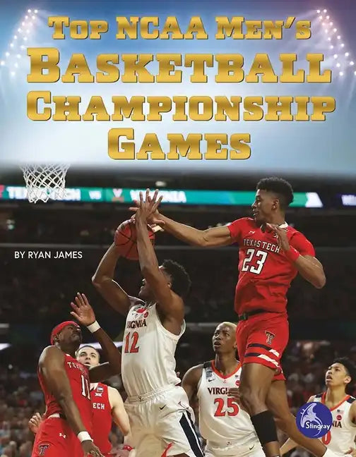 Top NCAA Men's Basketball Championship Games - Paperback