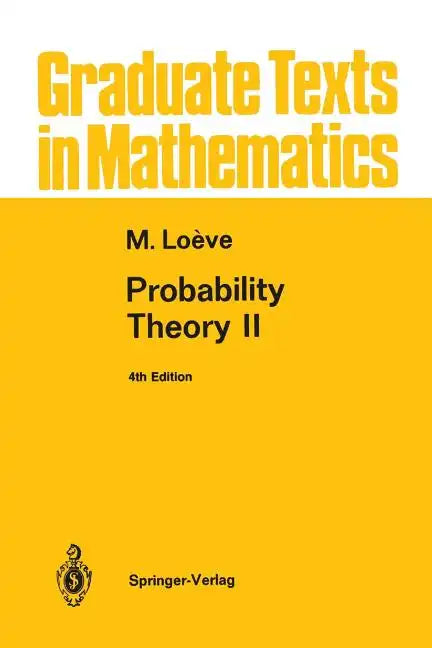 Probability Theory II - Paperback