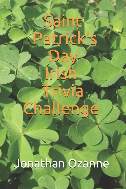 Saint Patrick's Day Irish Trivia Challenge - Paperback