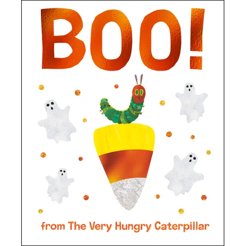 Boo! from the Very Hungry Caterpillar - Board Book