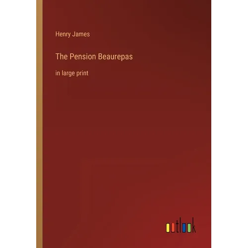 The Pension Beaurepas: in large print - Paperback