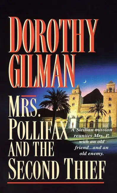 Mrs. Pollifax and the Second Thief - Paperback