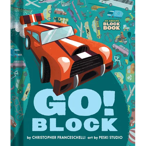 Go Block (an Abrams Block Book) - Board Book