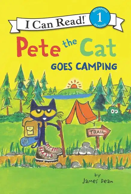 Pete the Cat Goes Camping - Hardcover