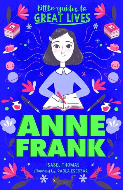 Little Guides to Great Lives: Anne Frank - Paperback