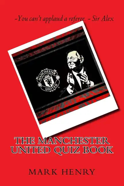 Manchester United Quiz Book - Paperback