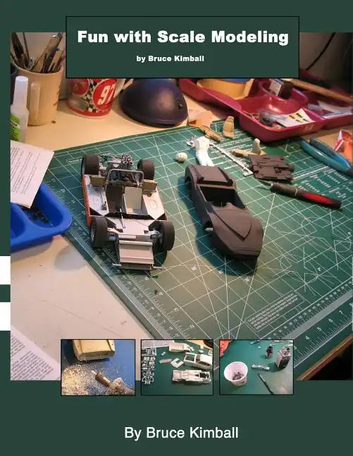 Fun with Scale Modeling: Everyone can enjoy building a scale model car. - Paperback