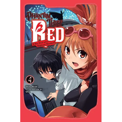 Phantom Thief Red, Vol. 4: A New Rival and a Shipboard Showdown - Paperback