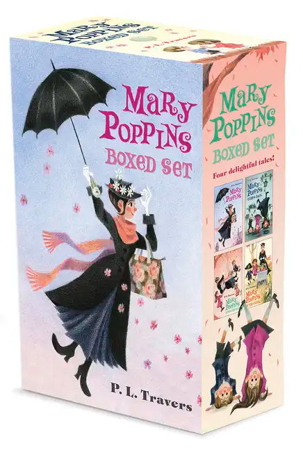 Mary Poppins Box Set - Boxed Set