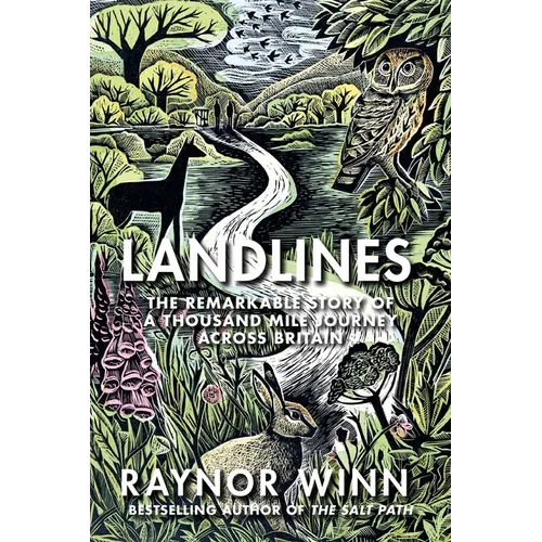 Landlines: The Remarkable Story of a Thousand-Mile Journey Across Britain - Paperback