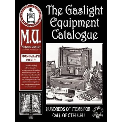 Gaslight Equipment Catalogue - Paperback