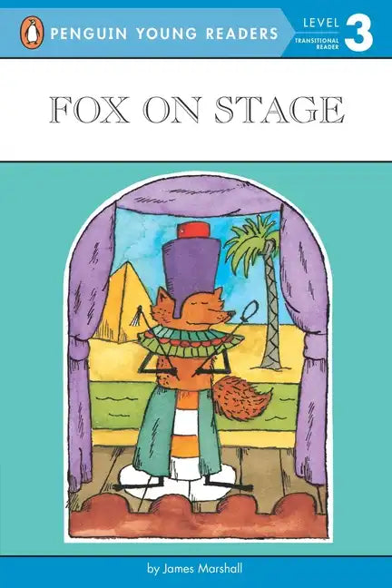 Fox on Stage - Paperback