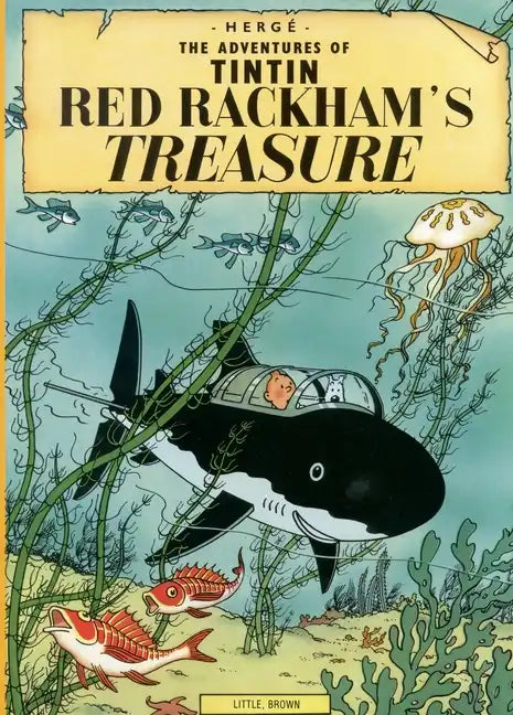 Red Rackham's Treasure - Paperback