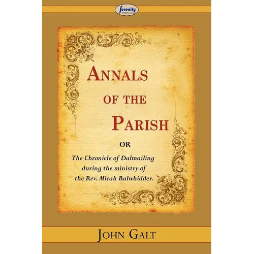 Annals of the Parish - Paperback