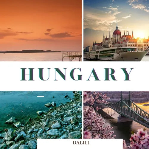Hungary: A Beautiful Travel Photography Coffee Table Picture Book with words of the Country in Europe100 Cute Images - Paperback