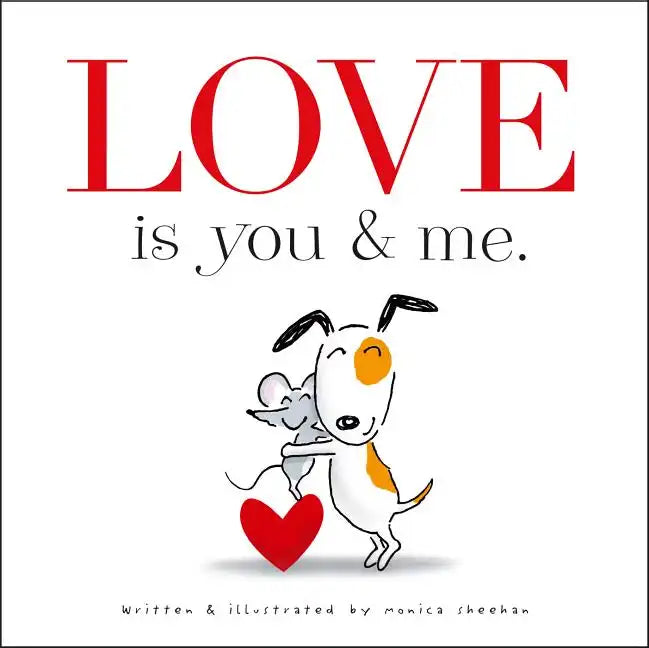 Love Is You & Me - Hardcover