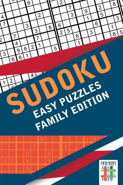 Sudoku Easy Puzzles Family Edition - Paperback