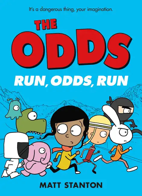 The Odds: Run, Odds, Run: A Graphic Novel - Hardcover
