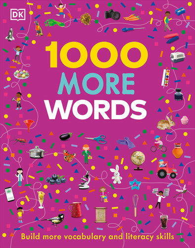 1000 More Words: Build More Vocabulary and Literacy Skills - Hardcover