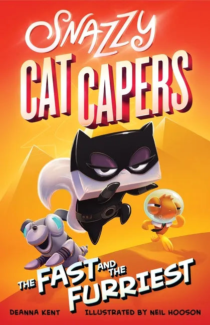 Snazzy Cat Capers: The Fast and the Furriest - Paperback
