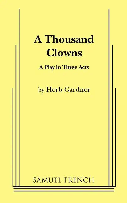A Thousand Clowns - Paperback