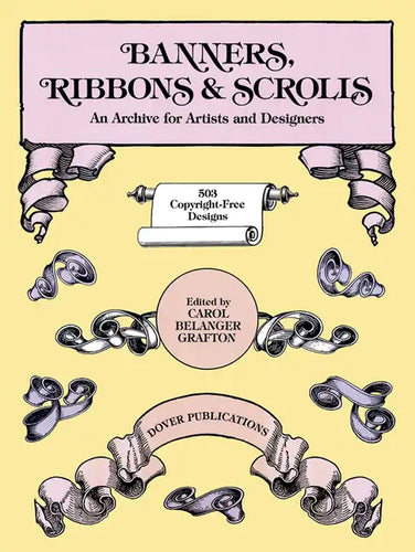 Banners, Ribbons and Scrolls - Paperback