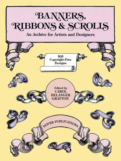 Banners, Ribbons and Scrolls - Paperback