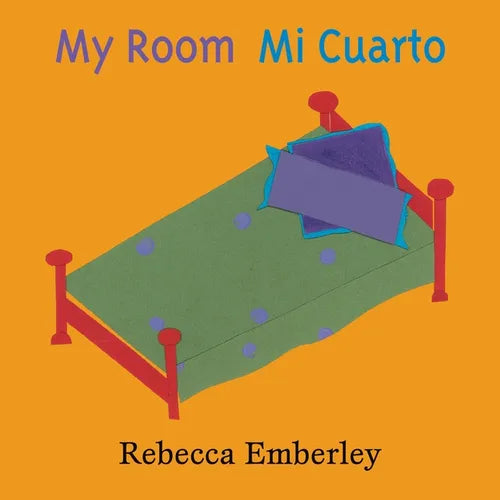 My Room/Mi Cuarto - Board Book