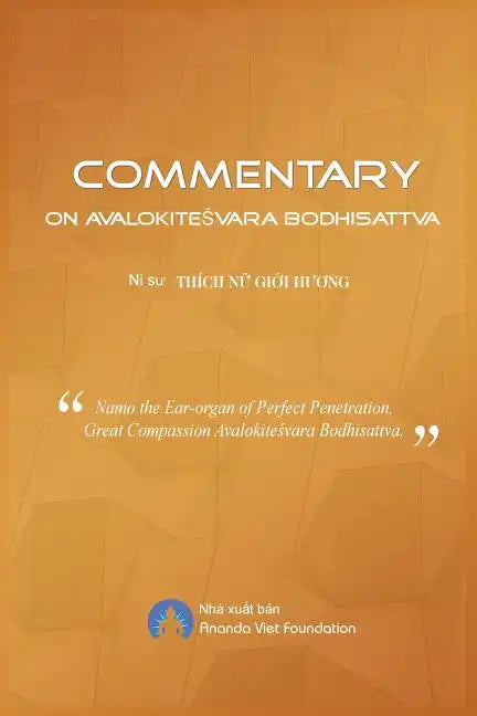 Commentary on Avalokitesvara Bodhisattva - Paperback