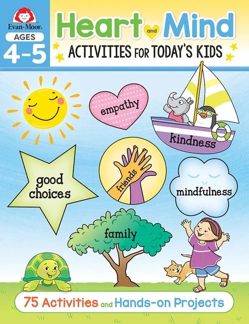 Heart and Mind Activities for Today's Kids Workbook, Age 4 - 5 - Paperback