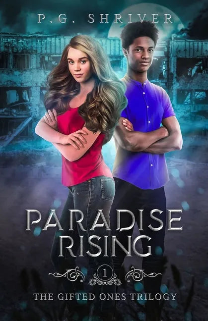 Paradise Rising: A Teen Superhero Fantasy - Paperback